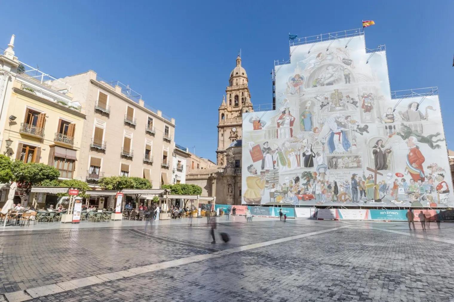 דירות מורסיה Vista A La Catedral מראה חיצוני תמונה