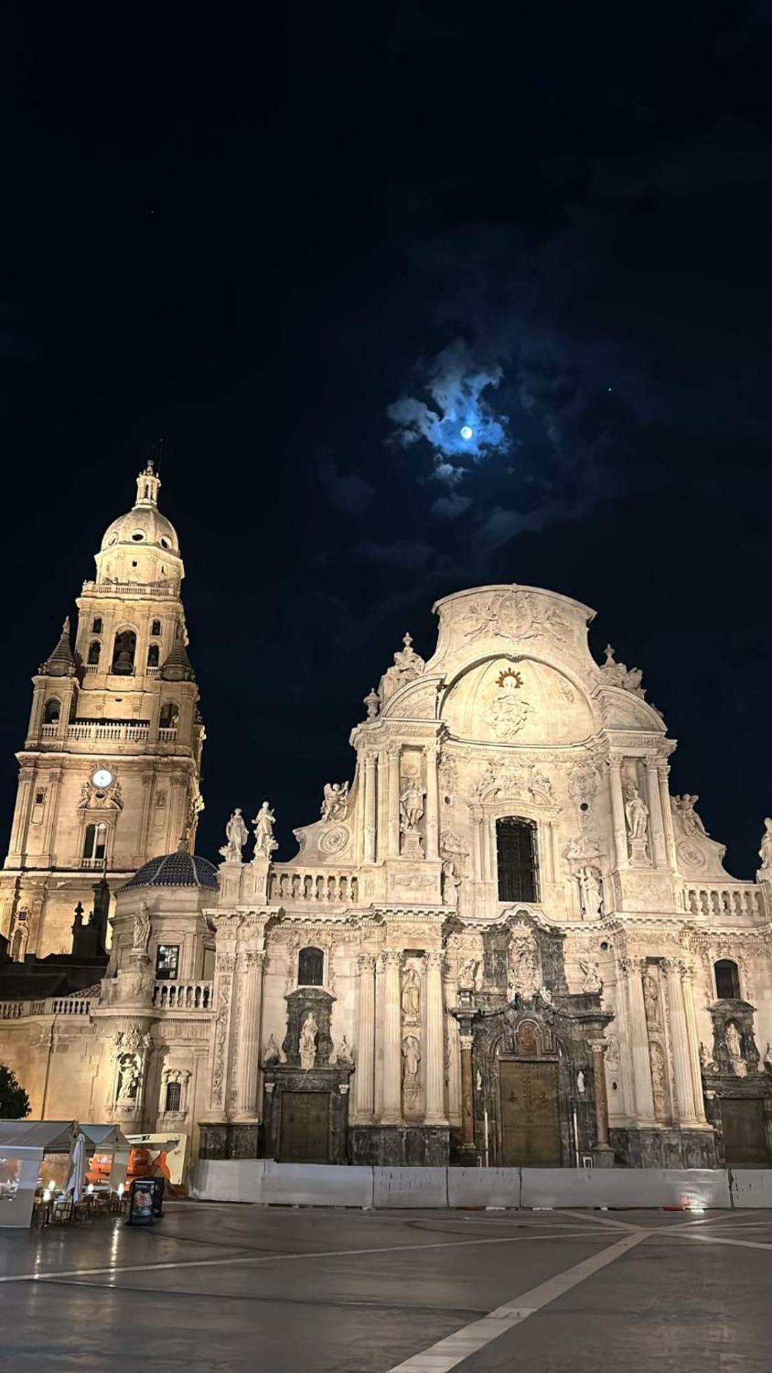 דירות מורסיה Vista A La Catedral מראה חיצוני תמונה